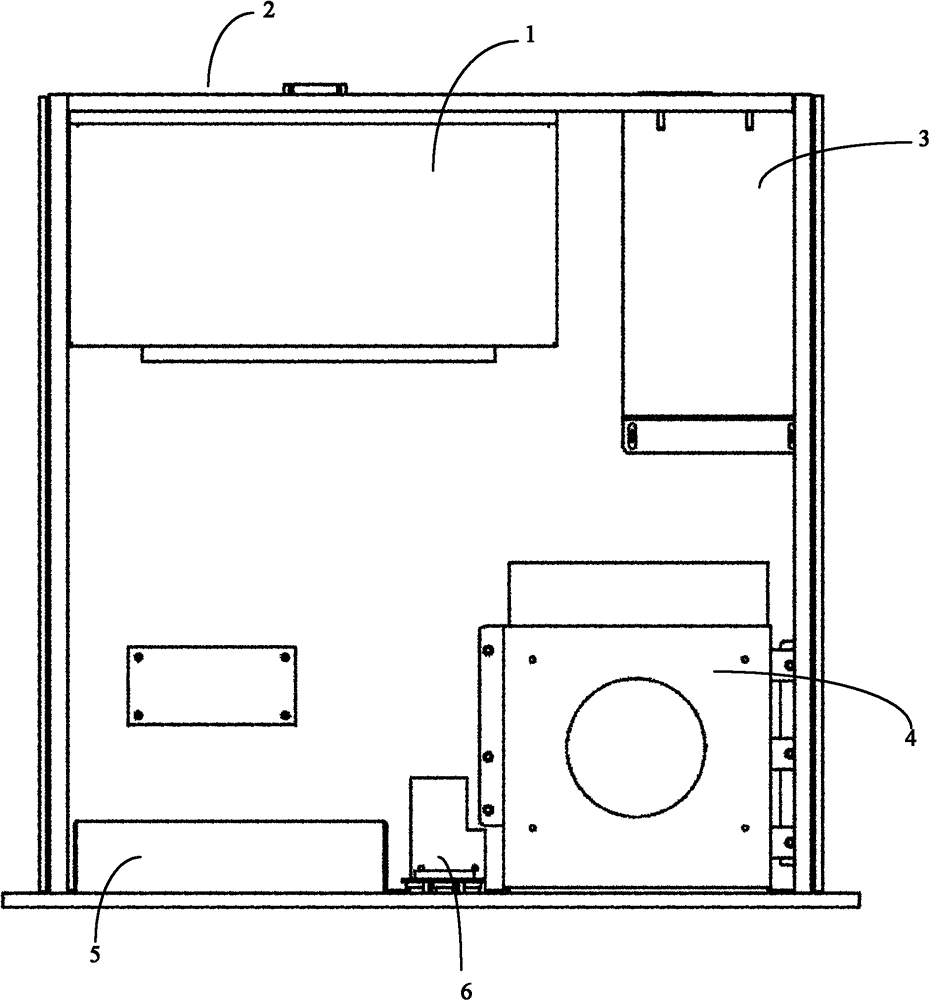 Digital movie playing server and movie playing control method