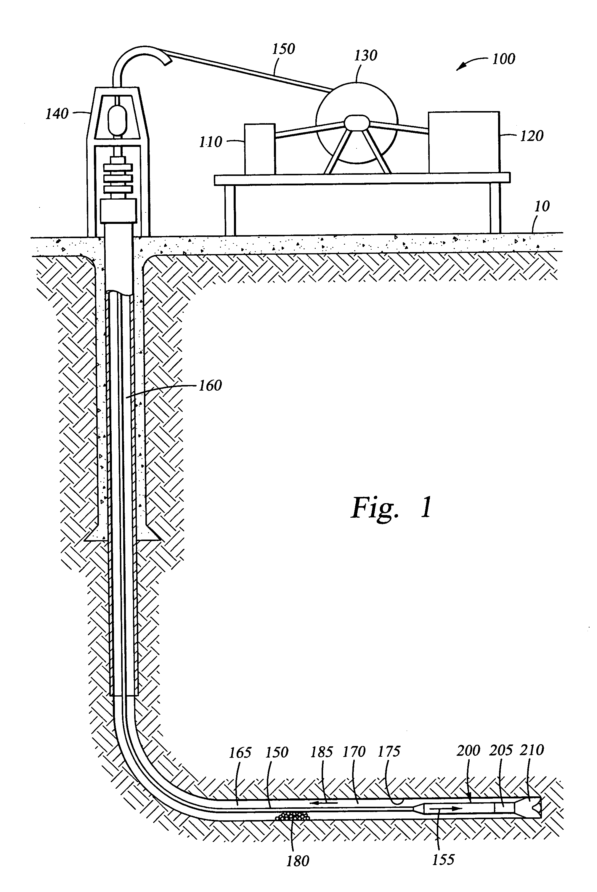 Method and apparatus for removing cuttings from a deviated wellbore