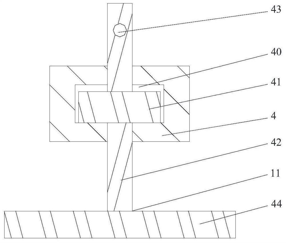 Pile foundation bearing platform river-near deep foundation pit supporting system and construction method