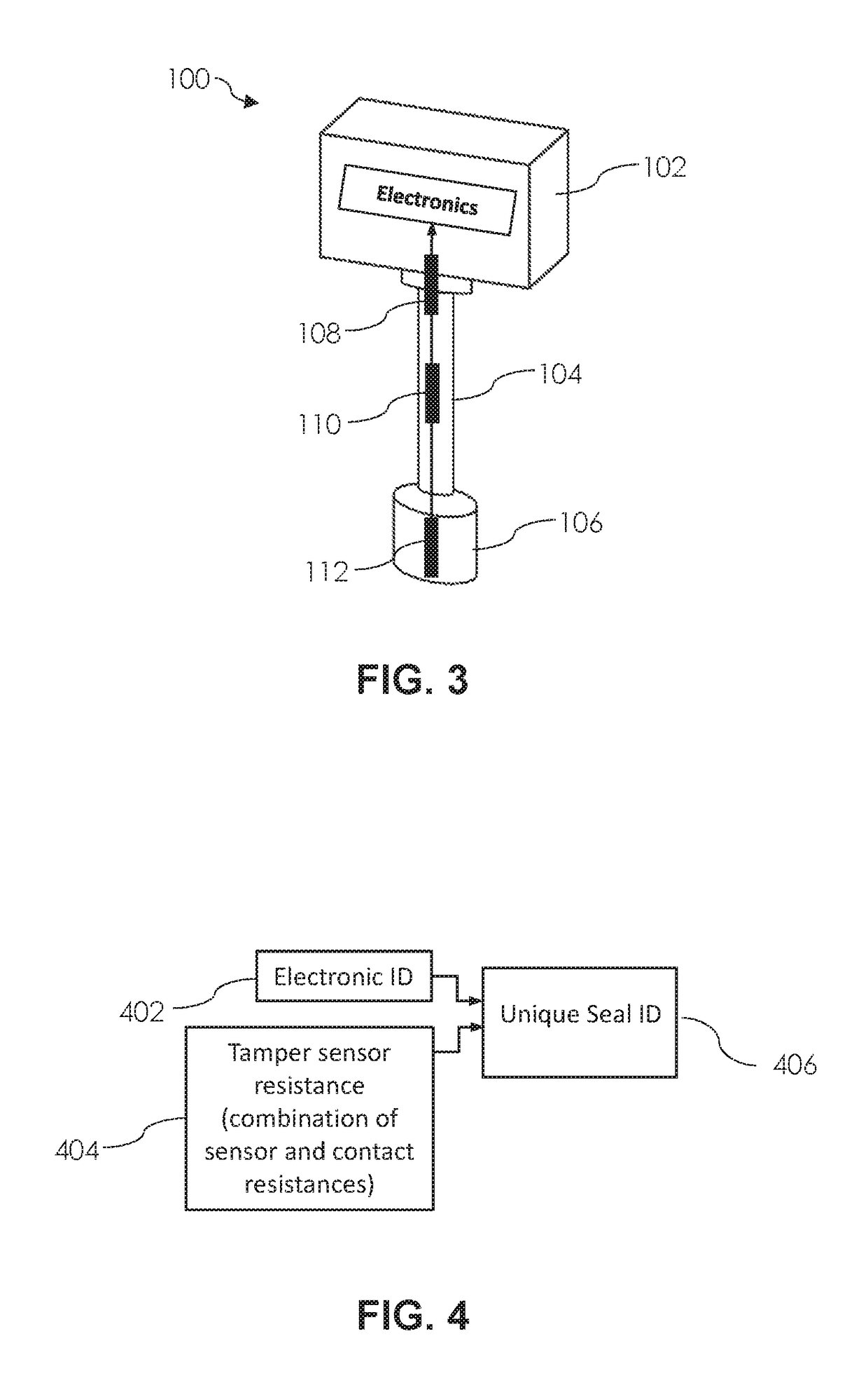 Tamper-proof electronic bolt-seal