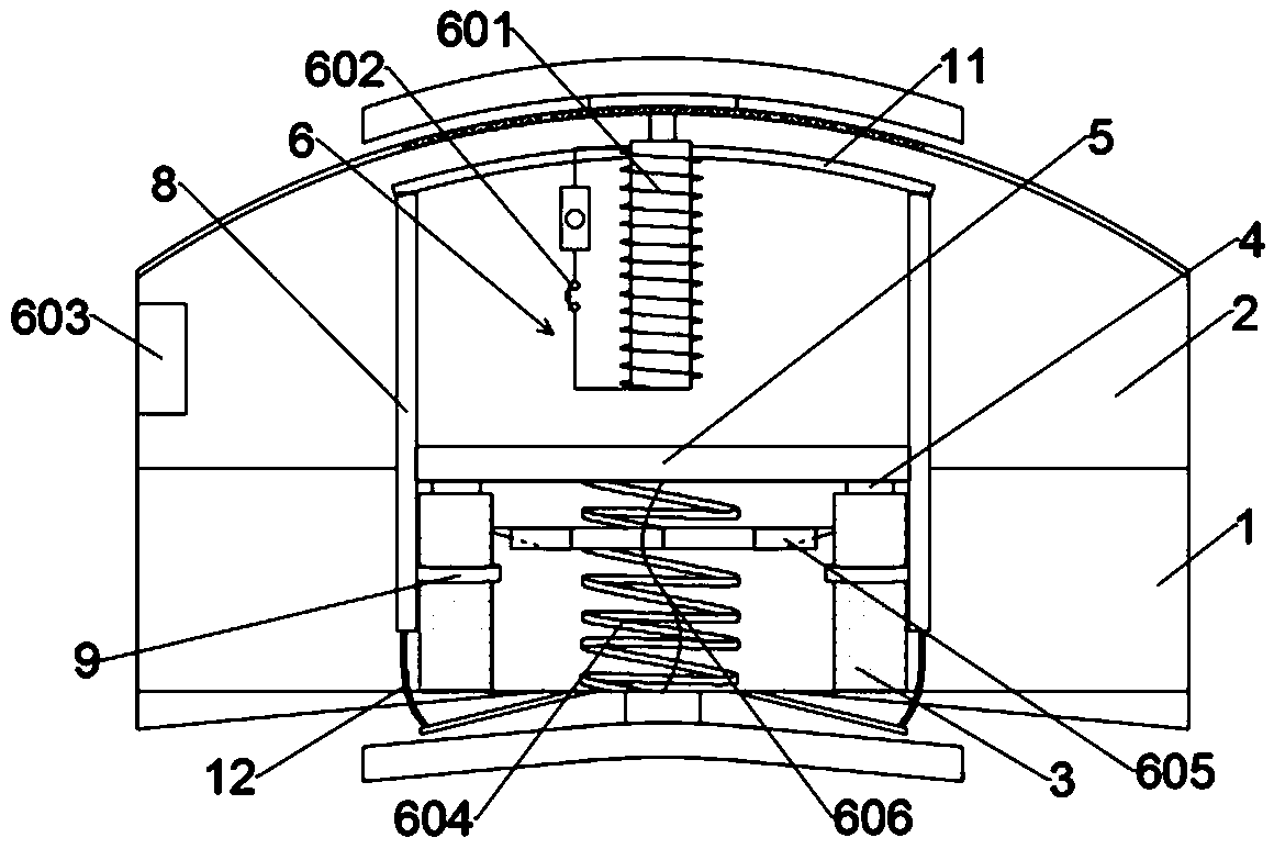 Emergency cut-off device