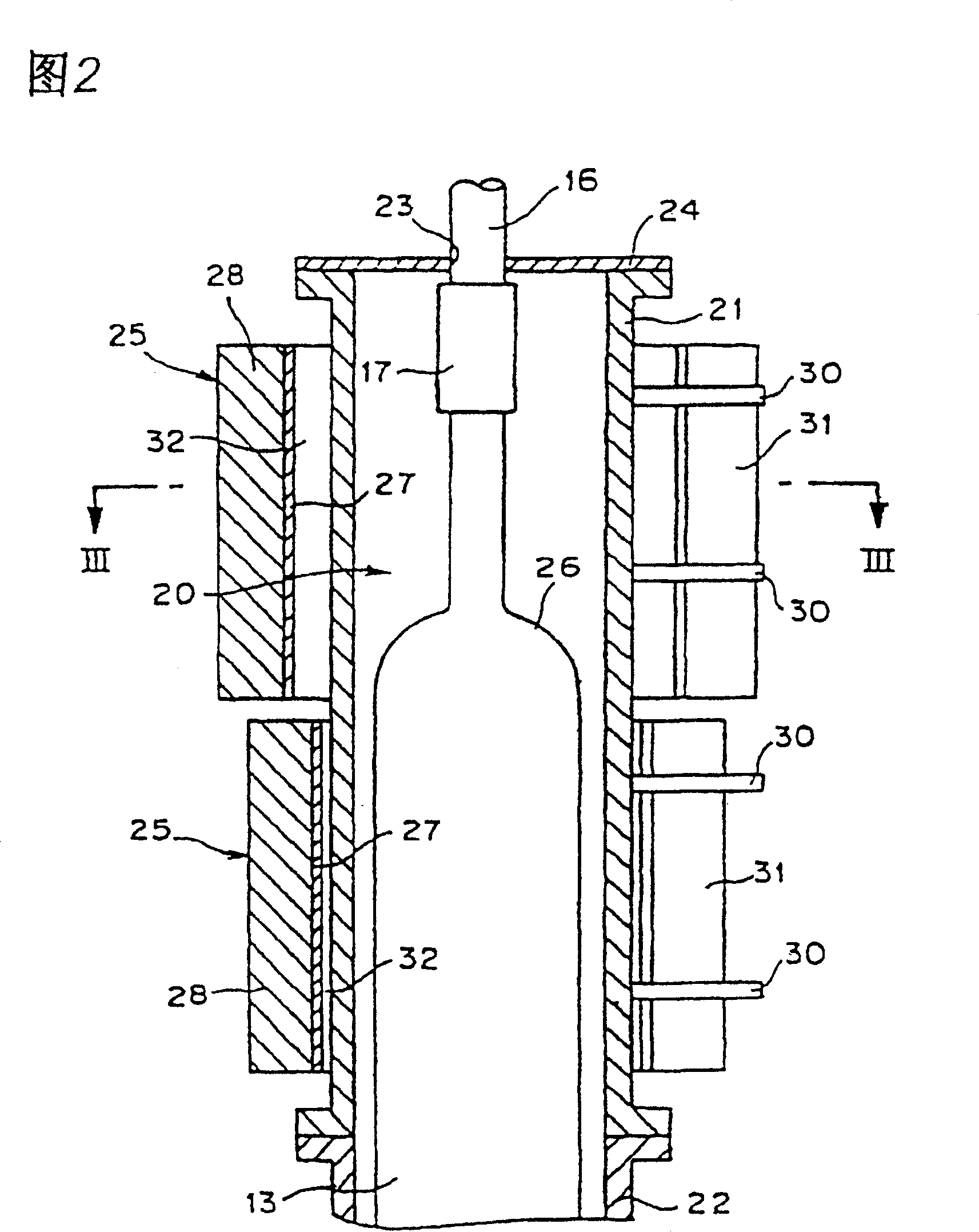 Optical fiber drawing method and drawing furnace