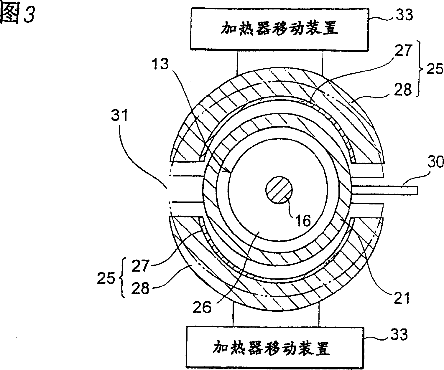 Optical fiber drawing method and drawing furnace