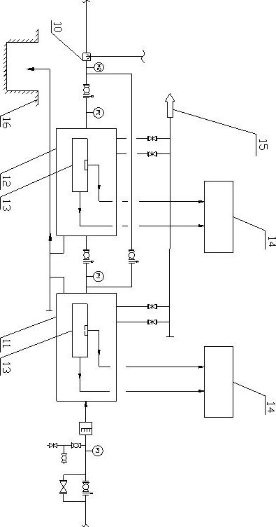 Acid medium transmission pipeline welded joint and parent metal corrosion simulation testing device and method