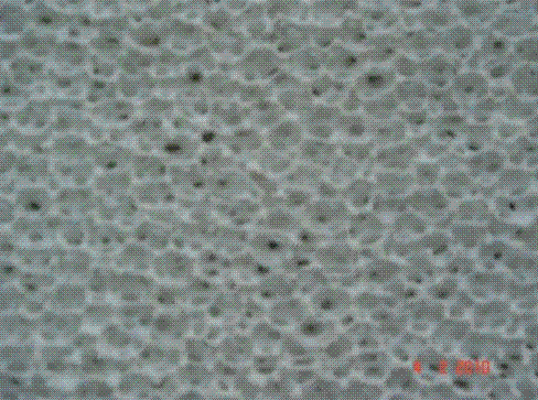 Preparation method for photocatalyst TiO2 supporter and manufacturing method for photocatalyst air cleaner