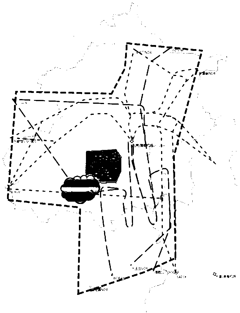 Intelligent flow control strategy generating method for termination area