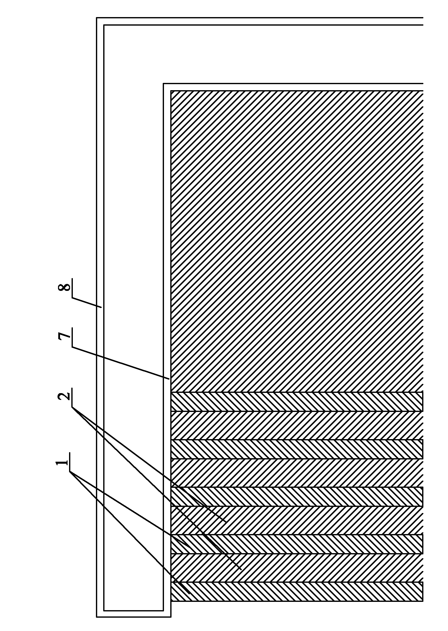 Roadway backfill mining method for coal seams with medium-high thickness