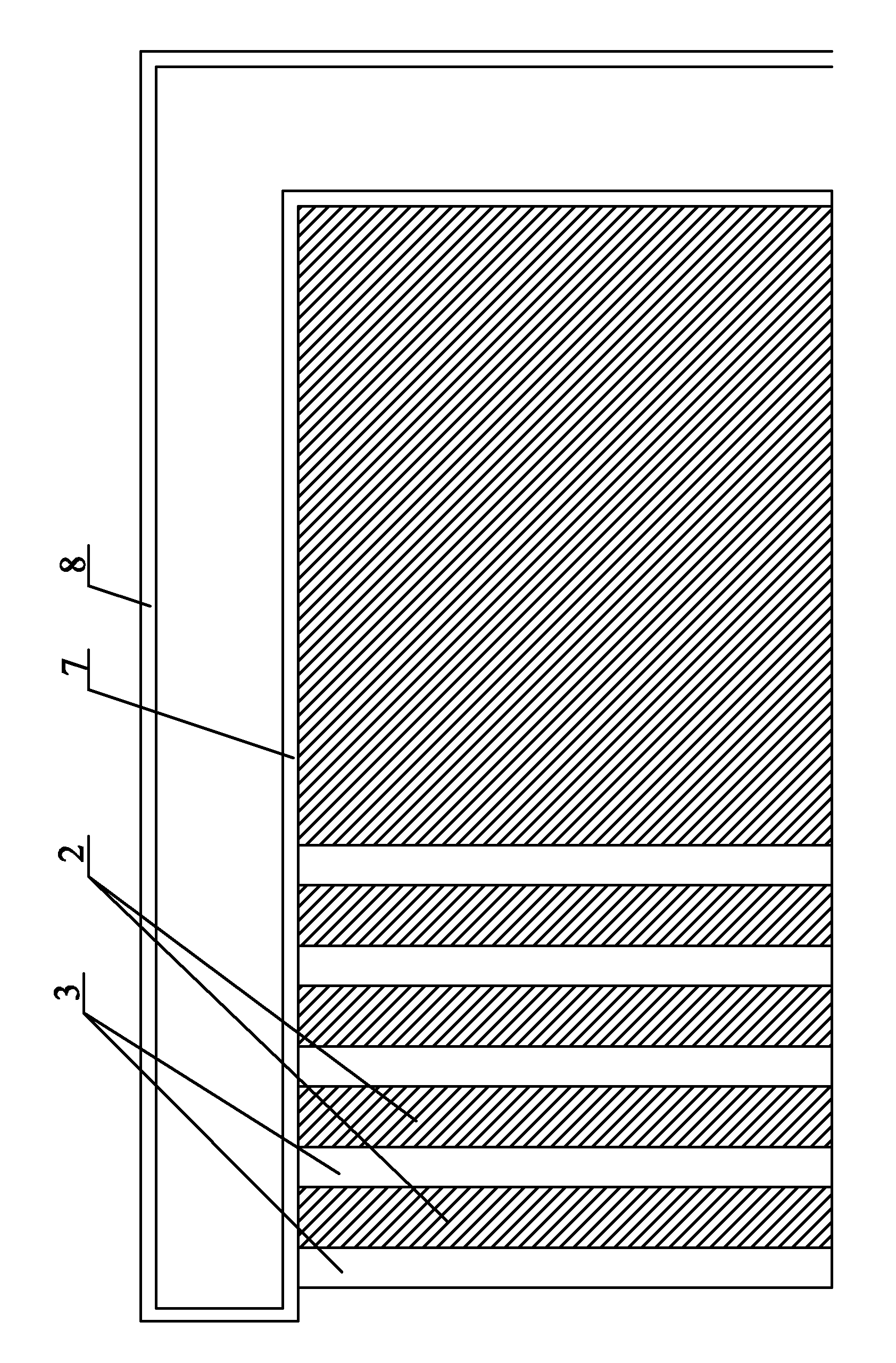 Roadway backfill mining method for coal seams with medium-high thickness