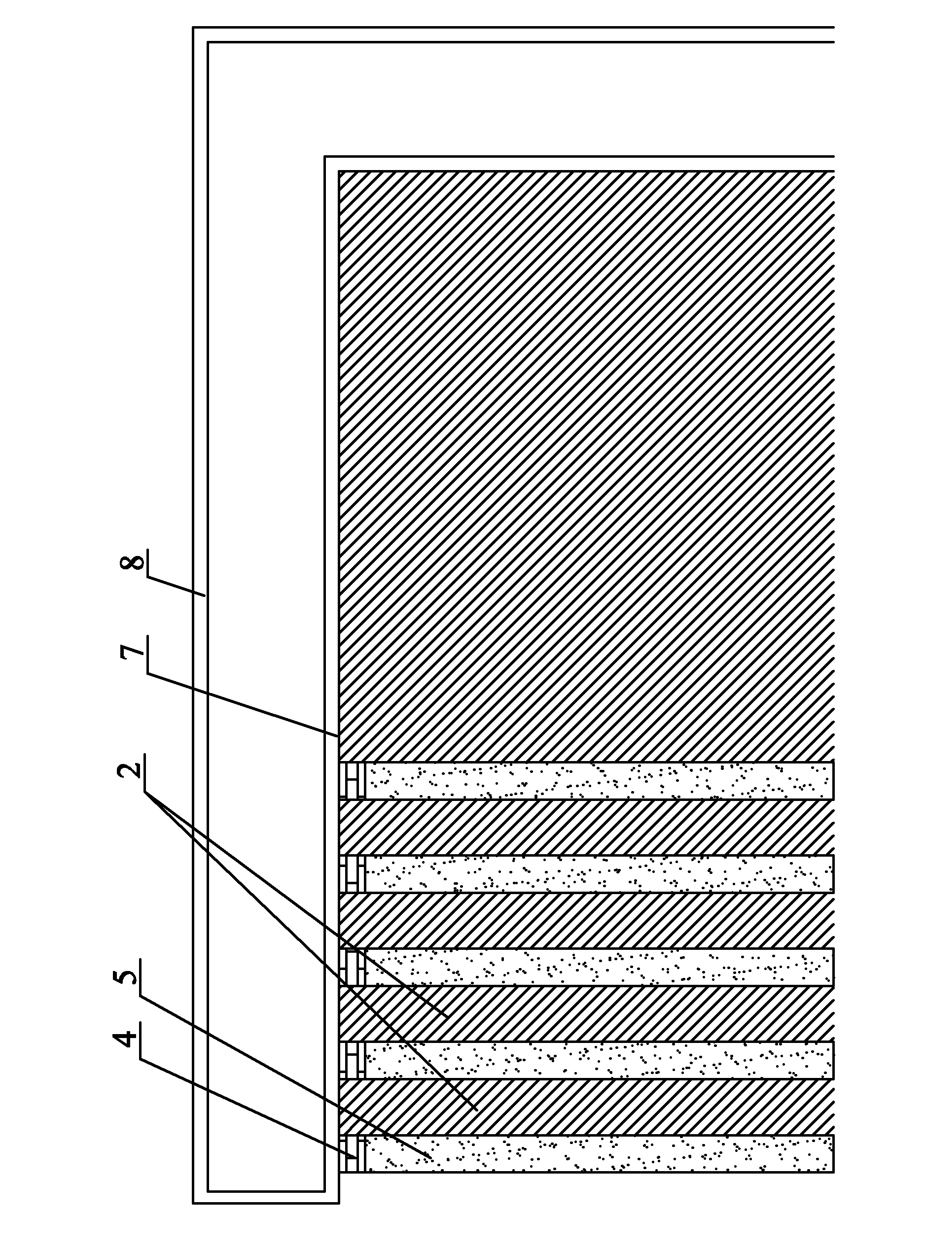 Roadway backfill mining method for coal seams with medium-high thickness