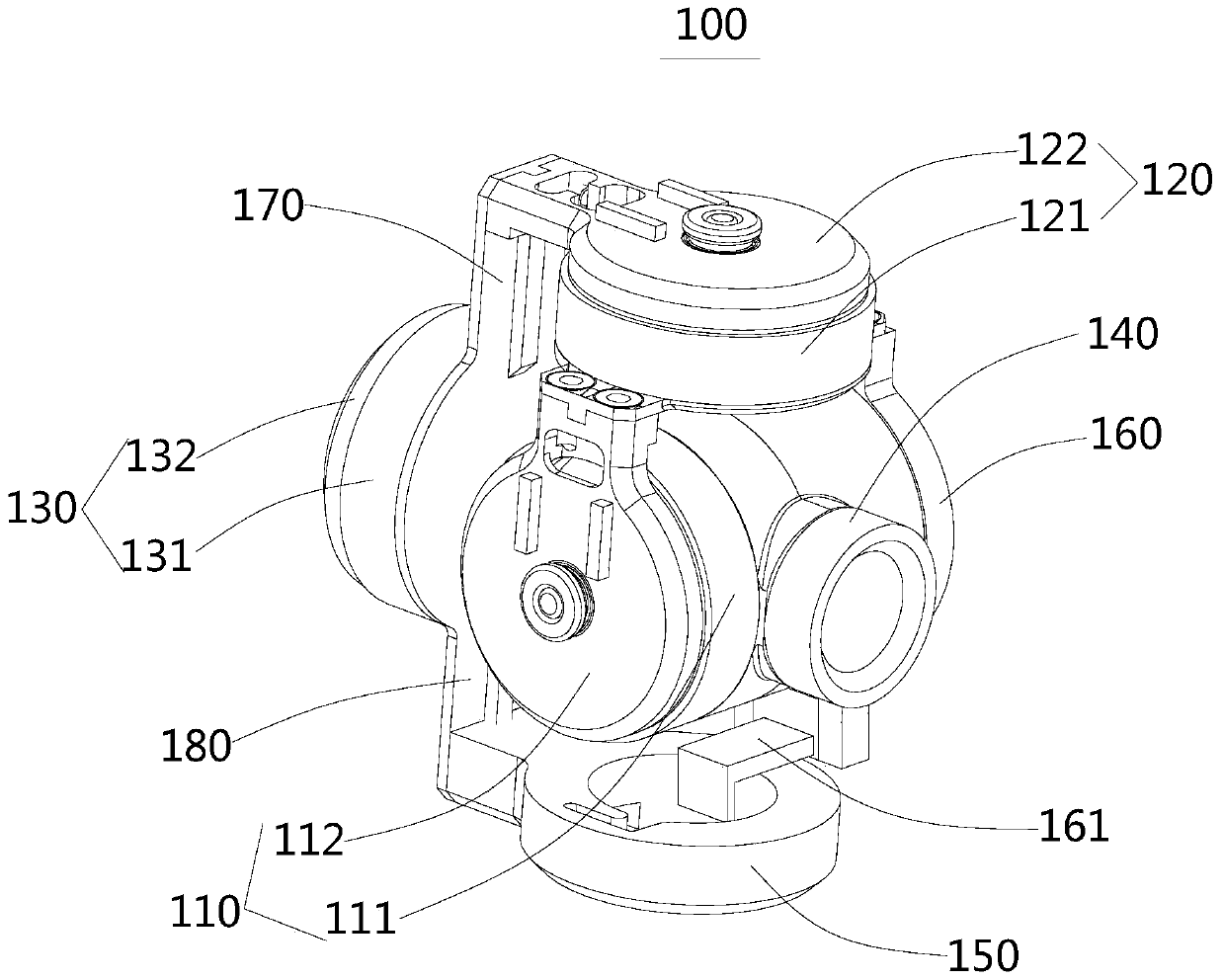 PTZ winding method