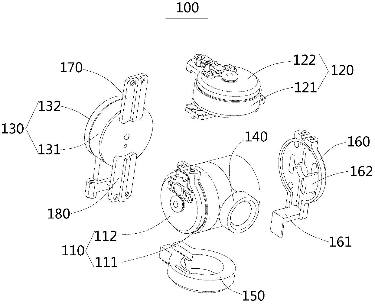 PTZ winding method