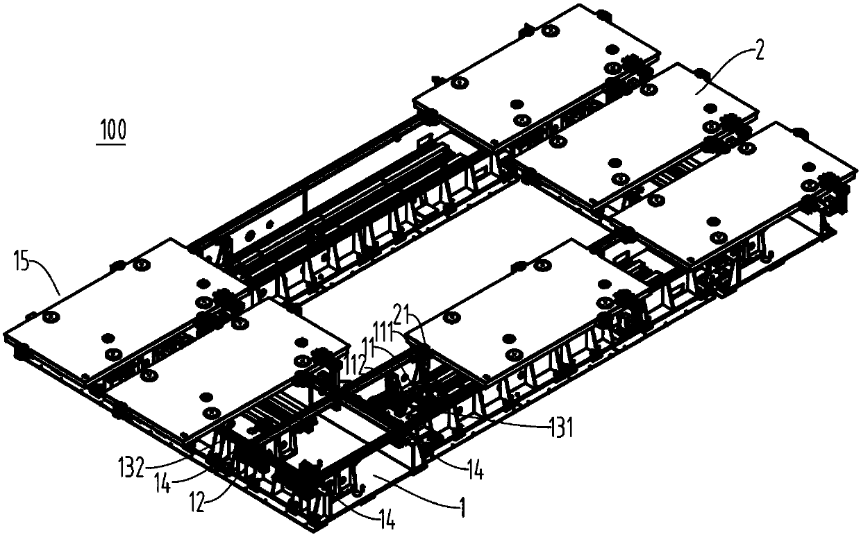 Welding tool, welding production line and welding method of vehicle