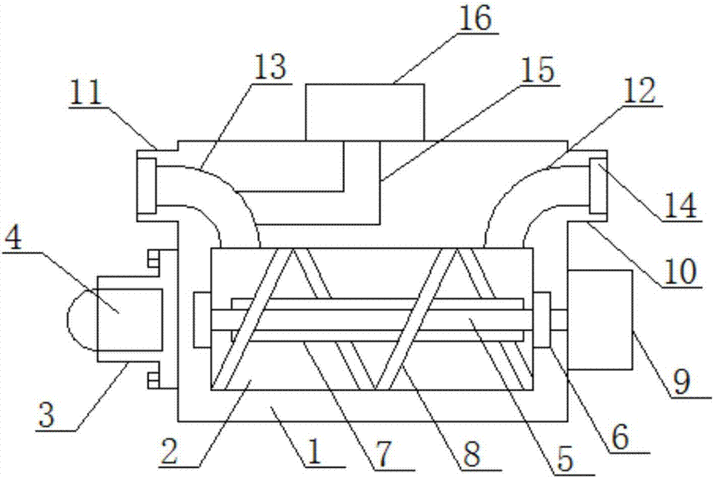 Raw-liquid-material conveying device