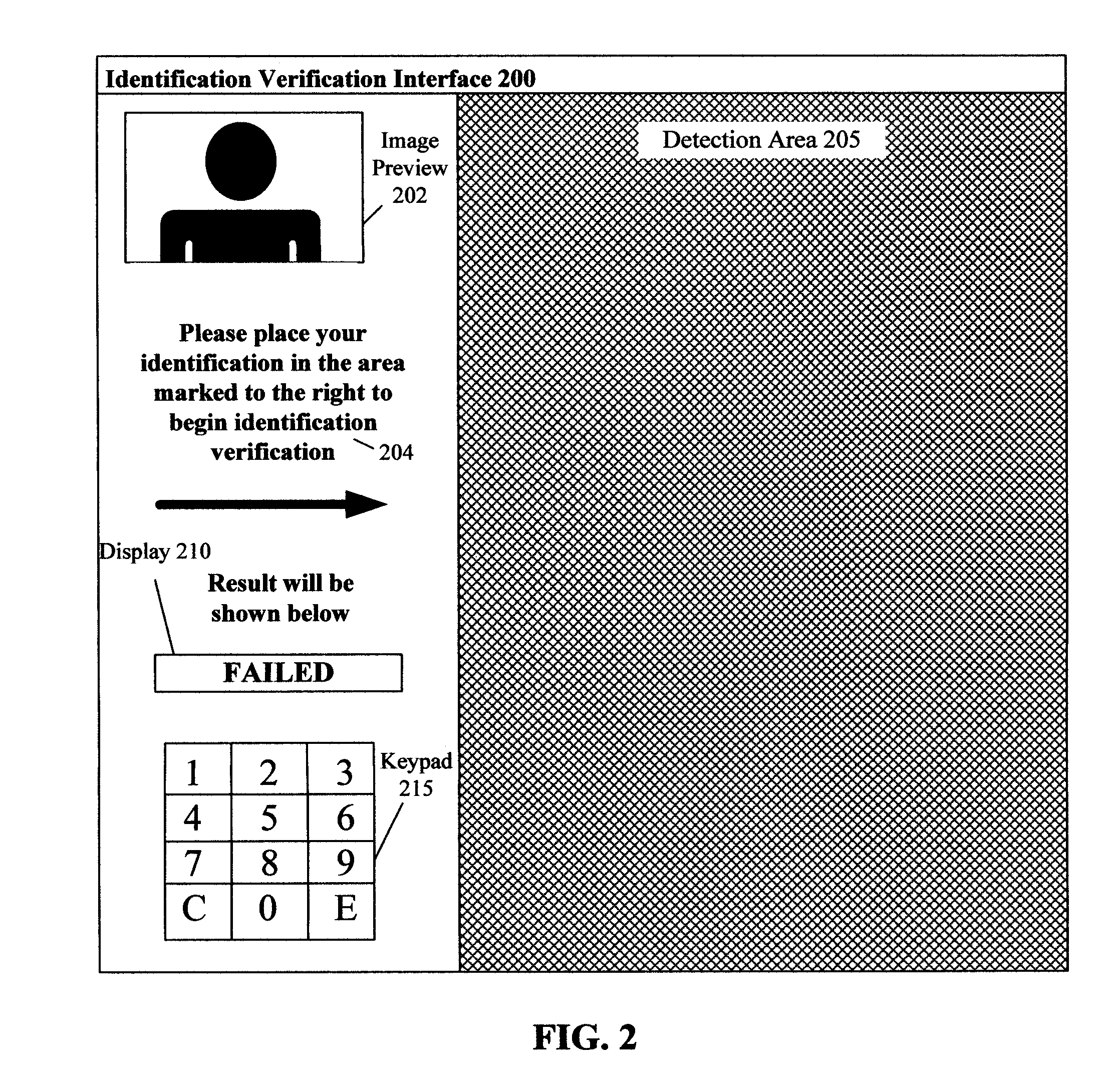 Using a surface based computing device for verification of an identification document