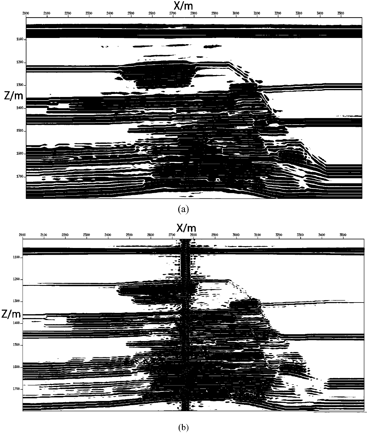 Full-wave field VSP/RVSP seismic data-based inverse-time migration method