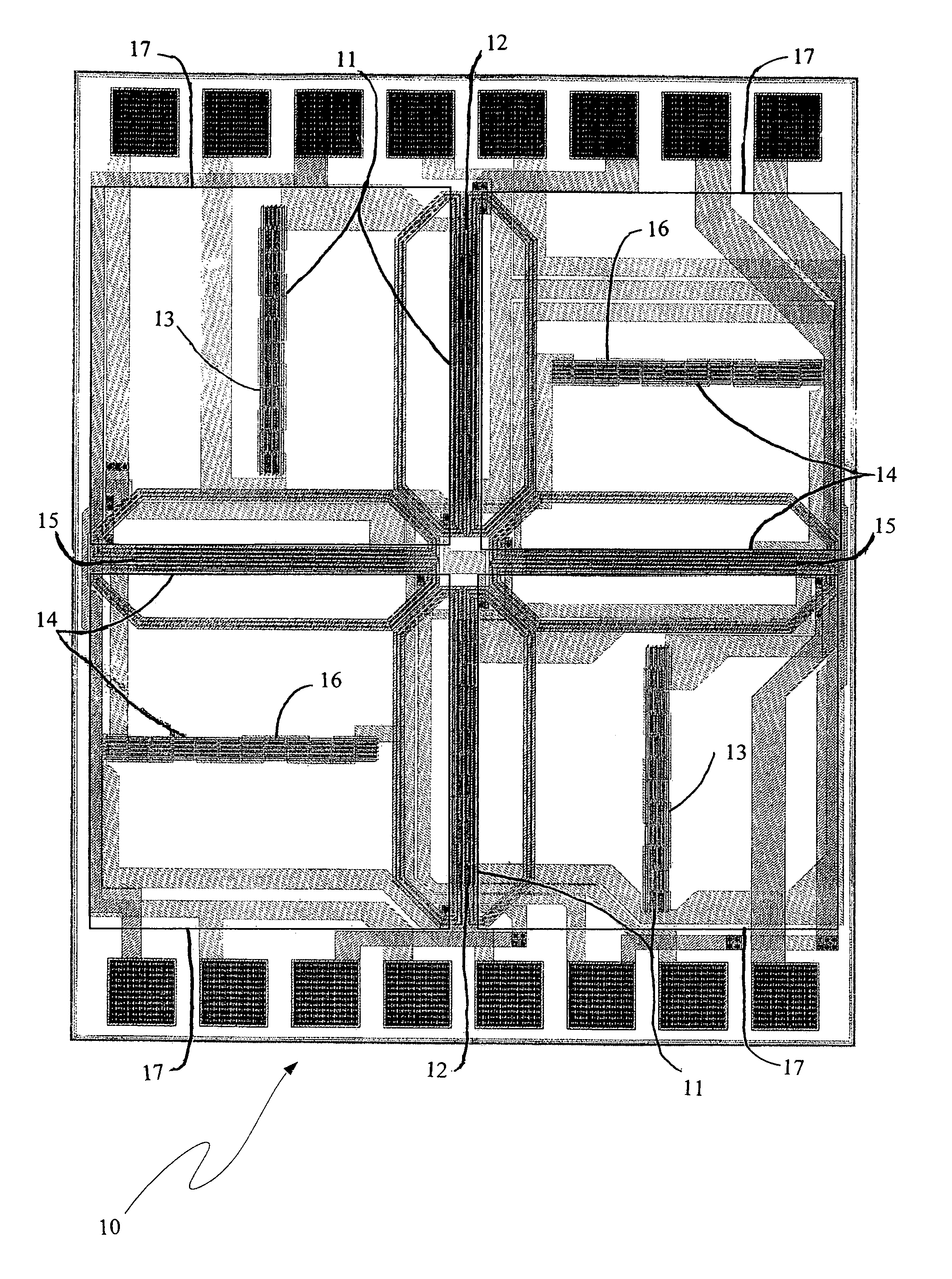 Two-axis magnetic field sensor