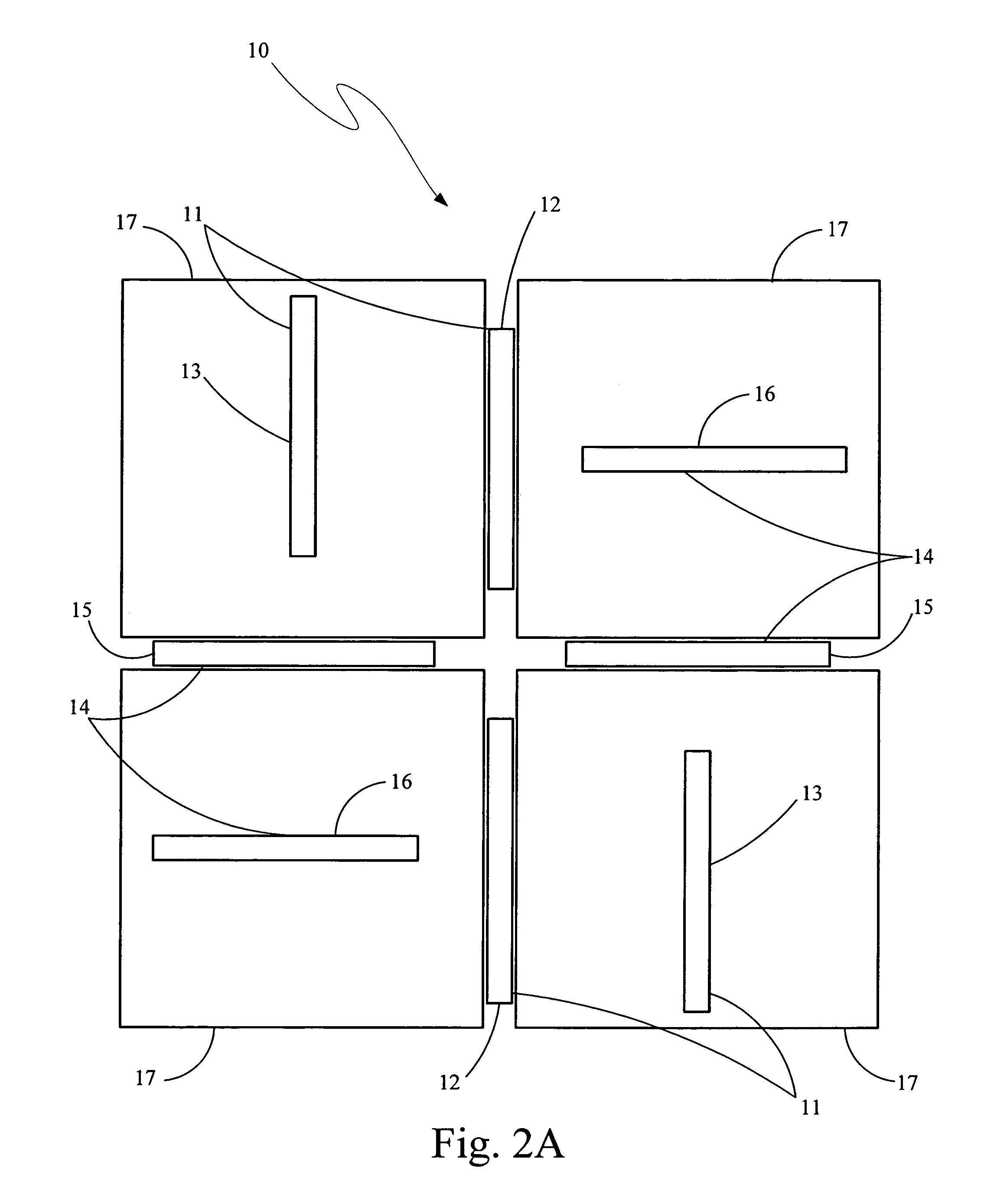 Two-axis magnetic field sensor