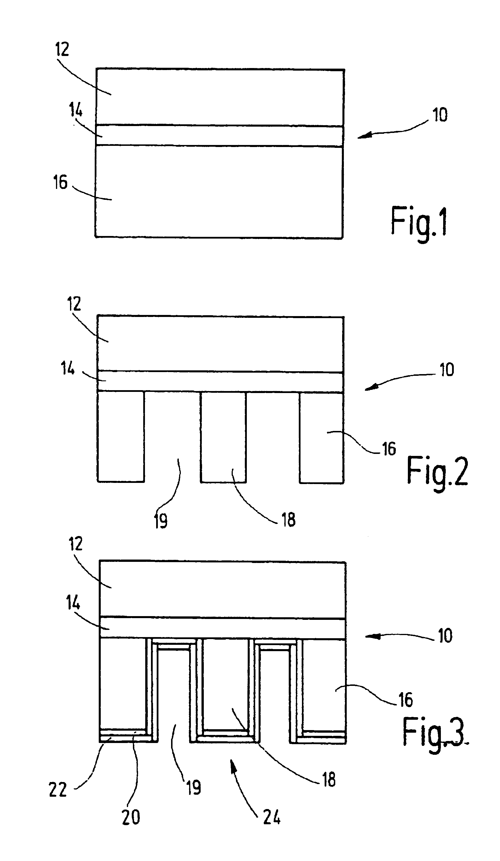 High-frequency oscillator for an integrated semiconductor circuit and the use thereof
