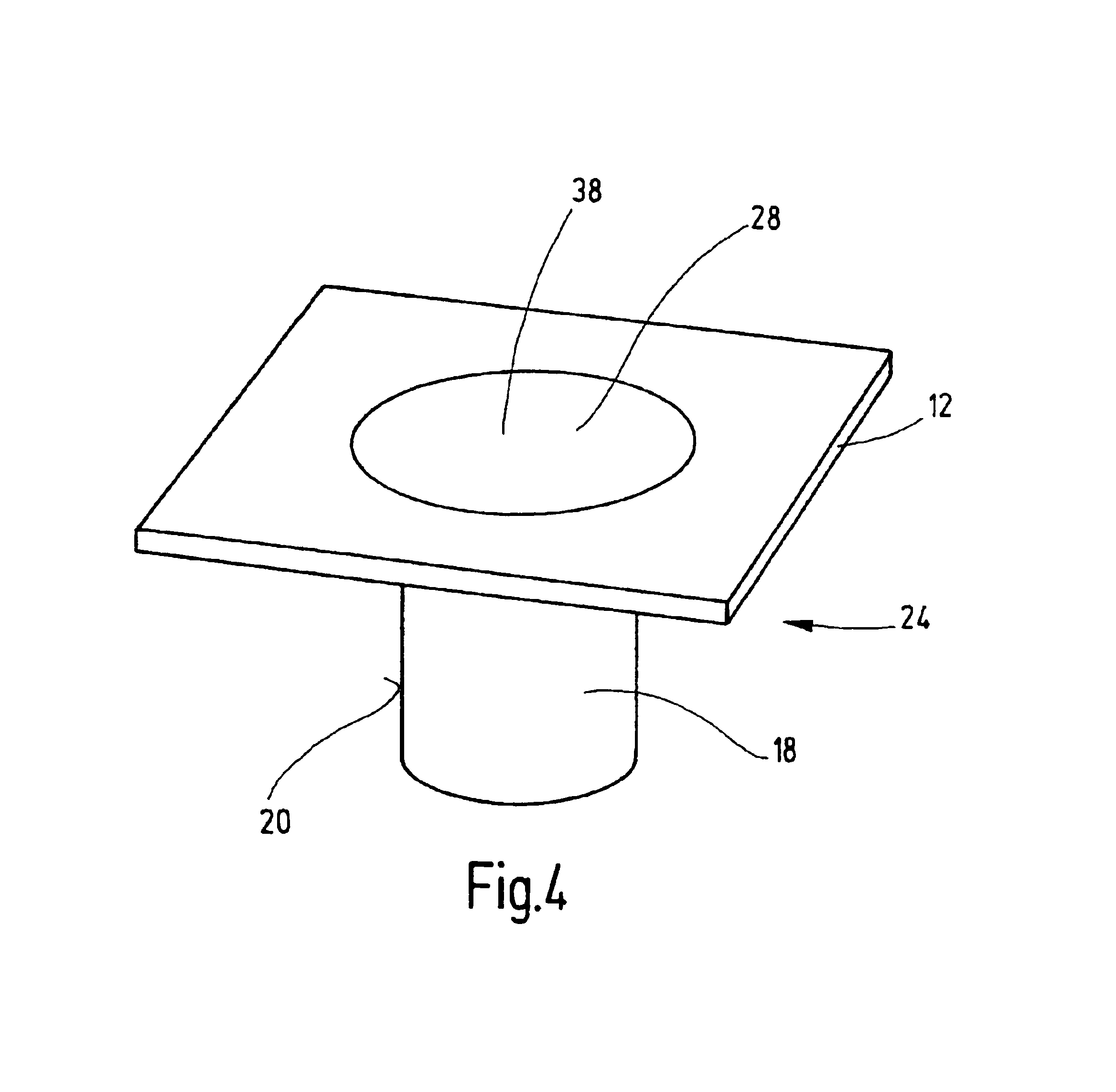 High-frequency oscillator for an integrated semiconductor circuit and the use thereof