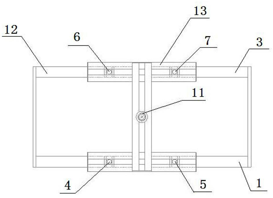 Reaction frame testing method for earth nail drawing tests