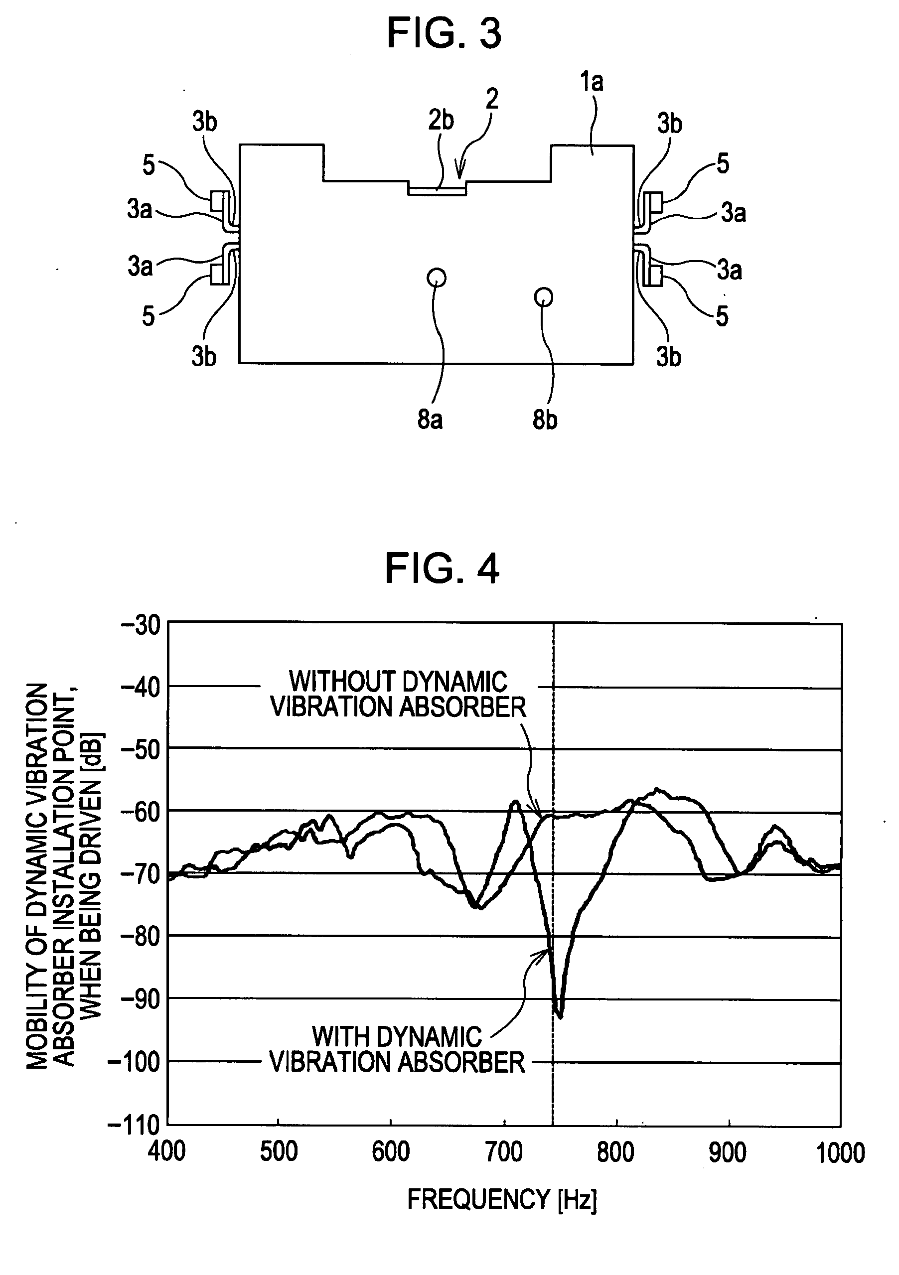 Vibration Reducing Bracket