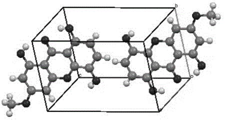 Daisy leaf gentianone single crystal and its preparation method and application