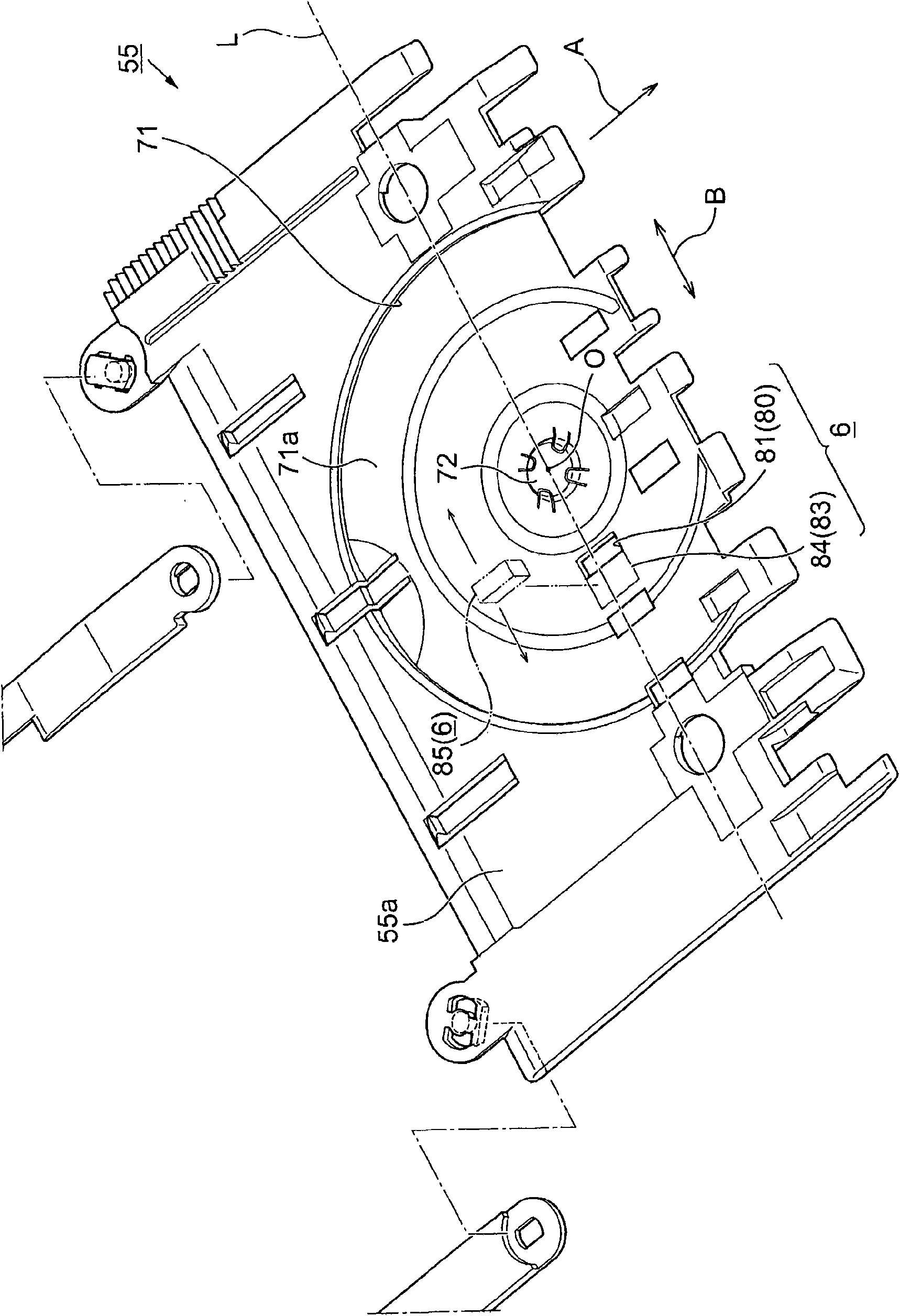 Printing medium detection system, printing medium detection method, and printing apparatus