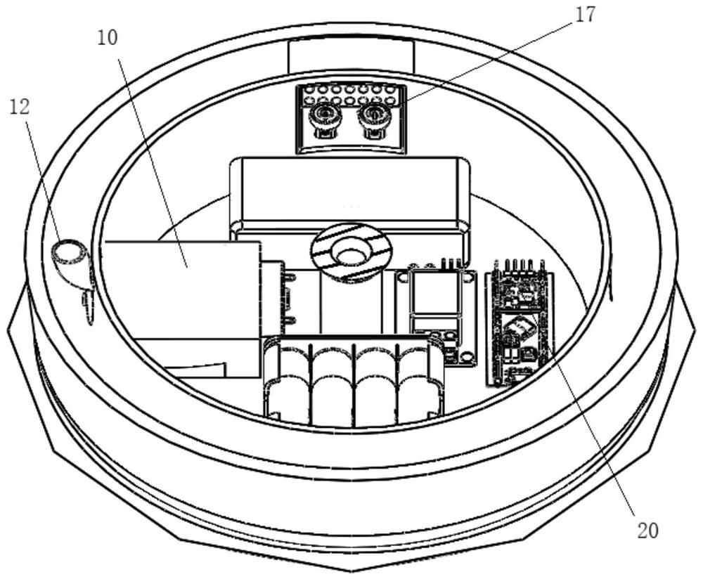 Control system and method of intelligent flowerpot and intelligent flowerpot