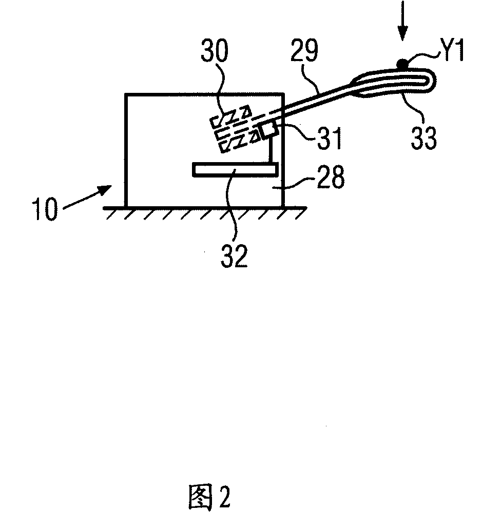 Yarn tension monitoring and setting system