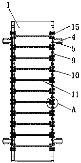 Electric automatization food conveying device convenient to convey different forms of food materials