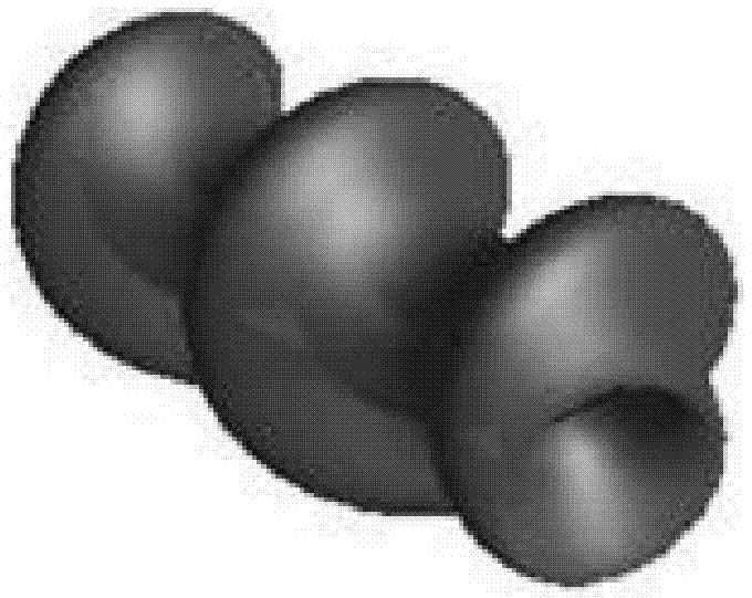 Optical system generating screw type Bessel beams and generating method