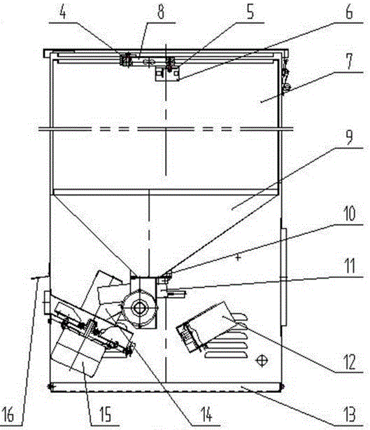 Weighing type feeder