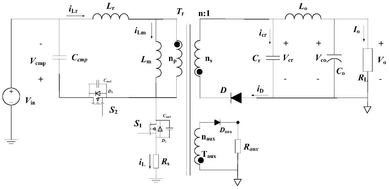 Primary side regulation control system and primary side regulation control method of active clamp flyback converter