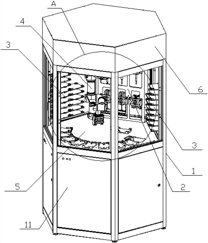 Biological experiment workstation