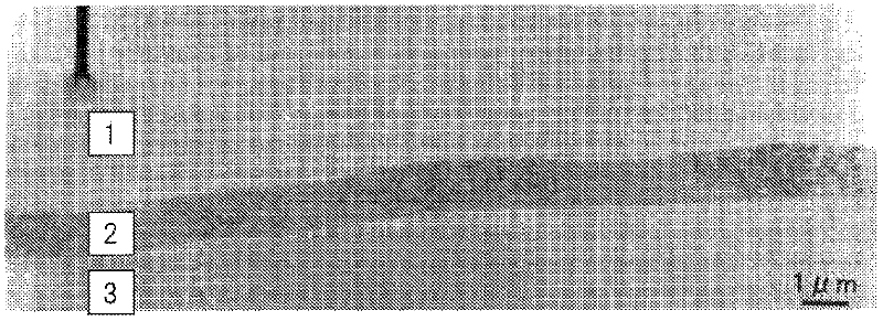 Transparent conductive laminate and transparent touch panel using the same