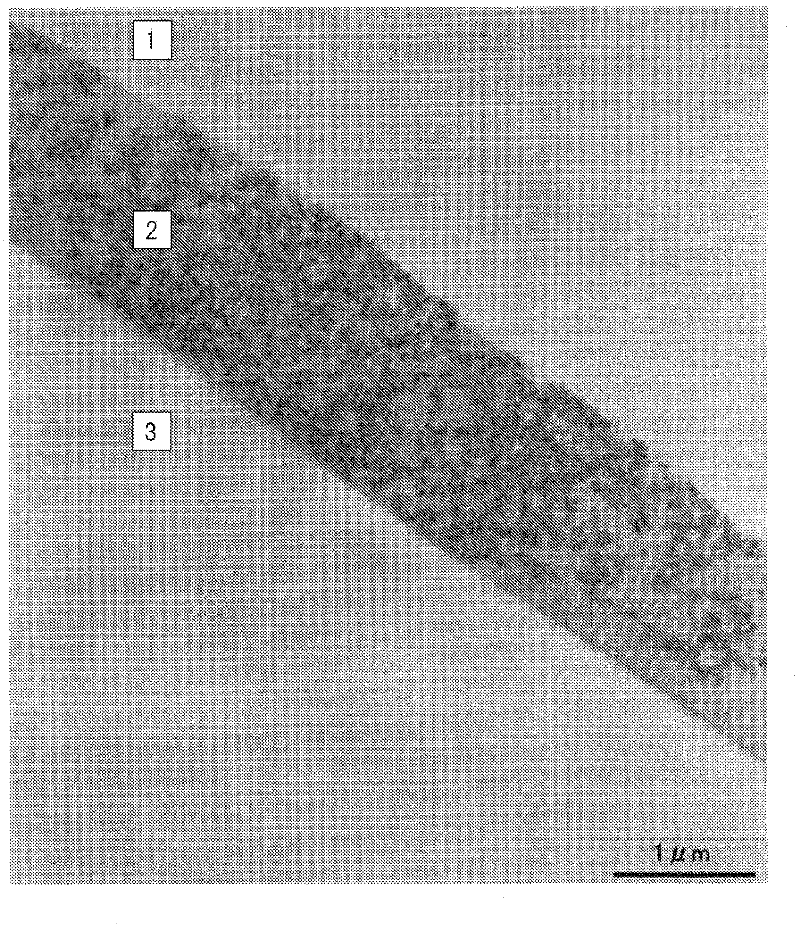 Transparent conductive laminate and transparent touch panel using the same