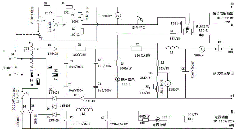 RPLDECT rail potential limiting apparatus electrical apparatus characteristics tester