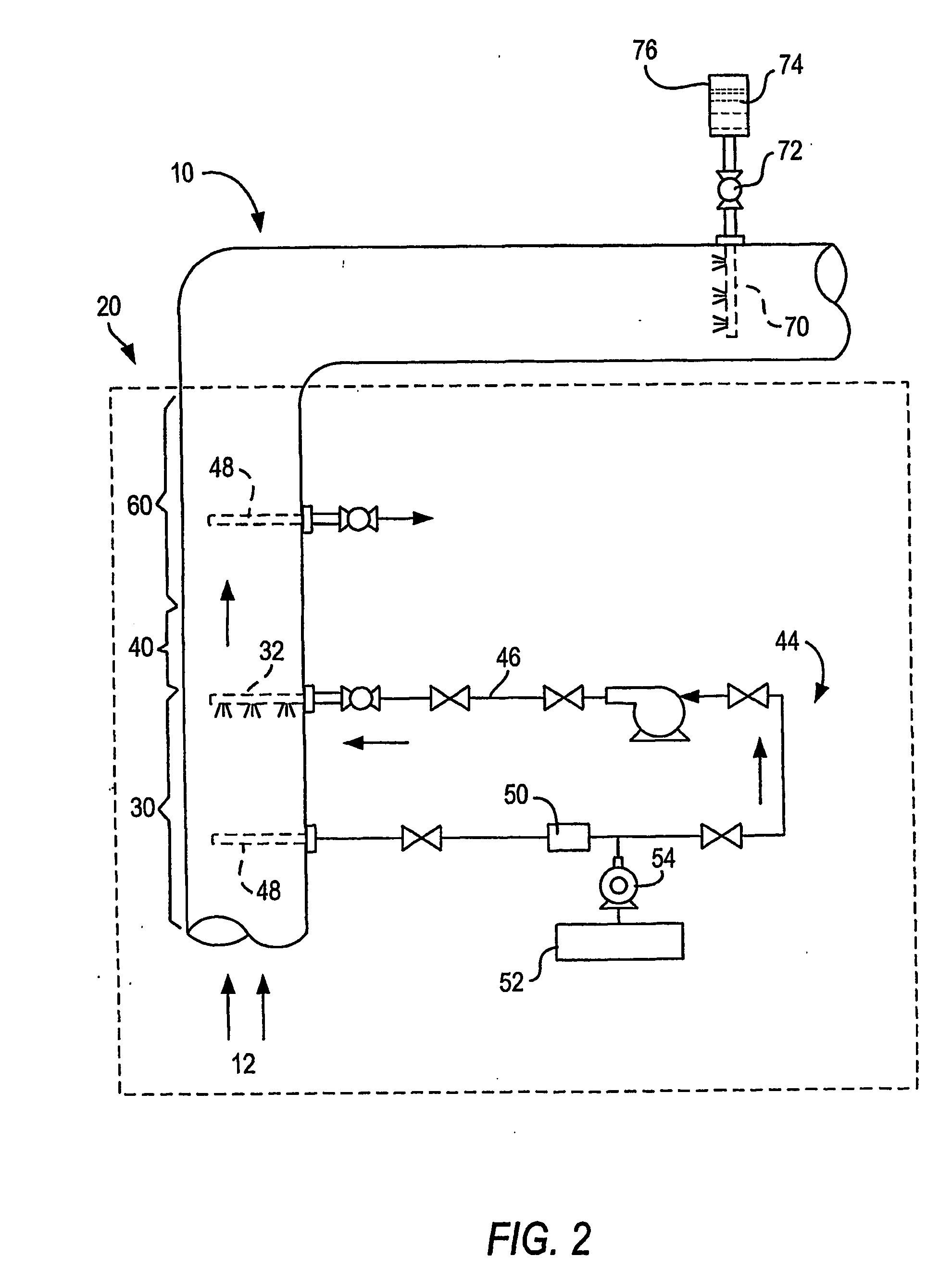 Multi-phase fluid sampling method and apparatus