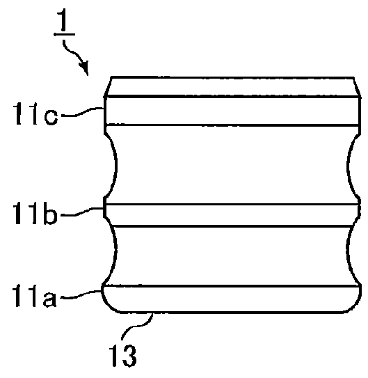 Surface modification method and surface-modified elastic body