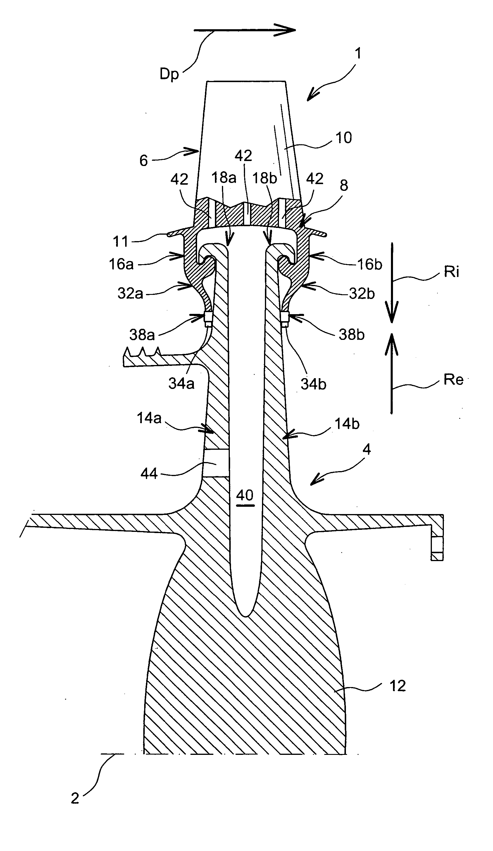 Turbine wheel for turbomachine and the assembly method for such a wheel