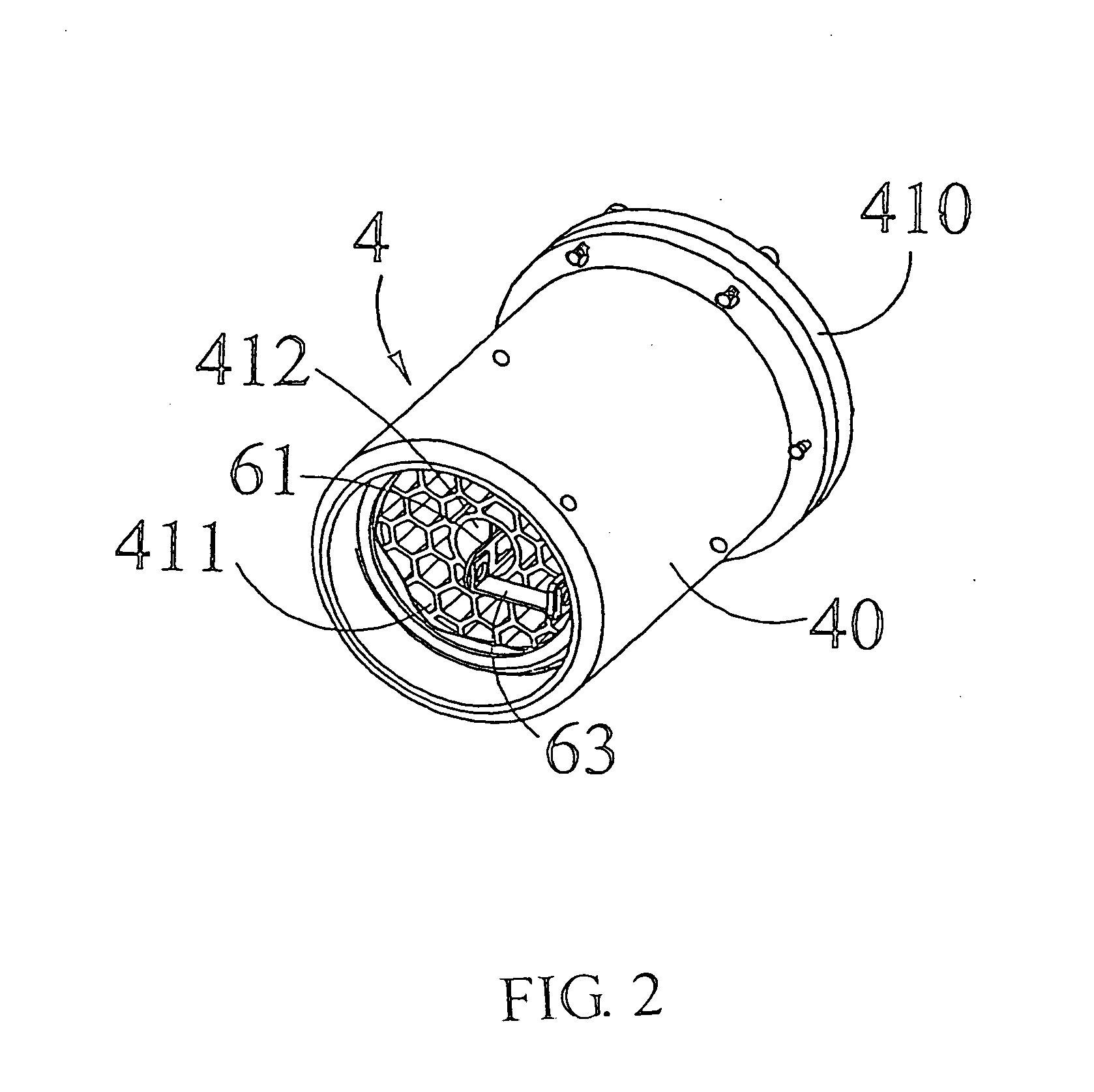 Heat generating mechanism for hair dryer