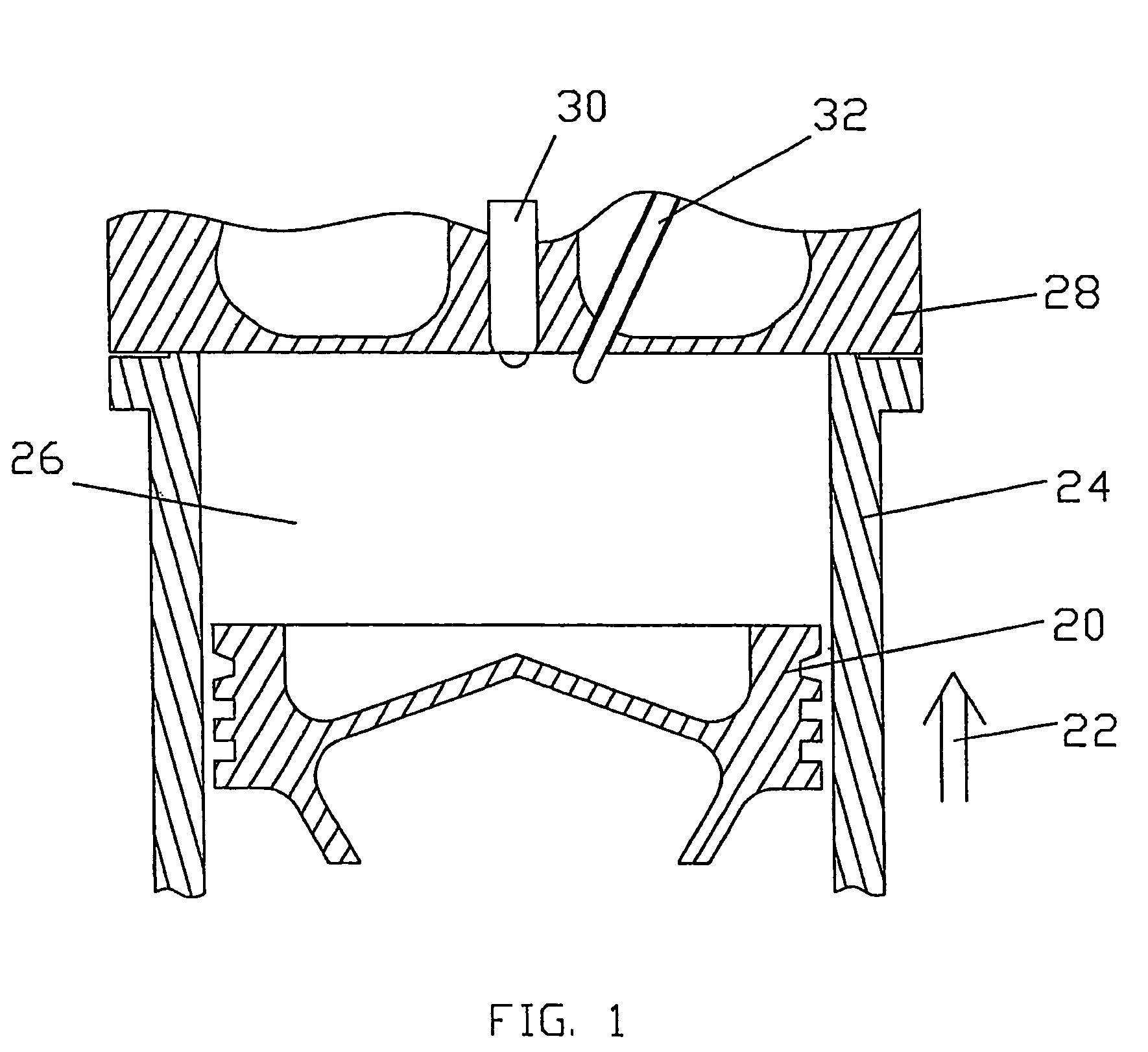 Control method and apparatus for gaseous fuelled internal combustion engine