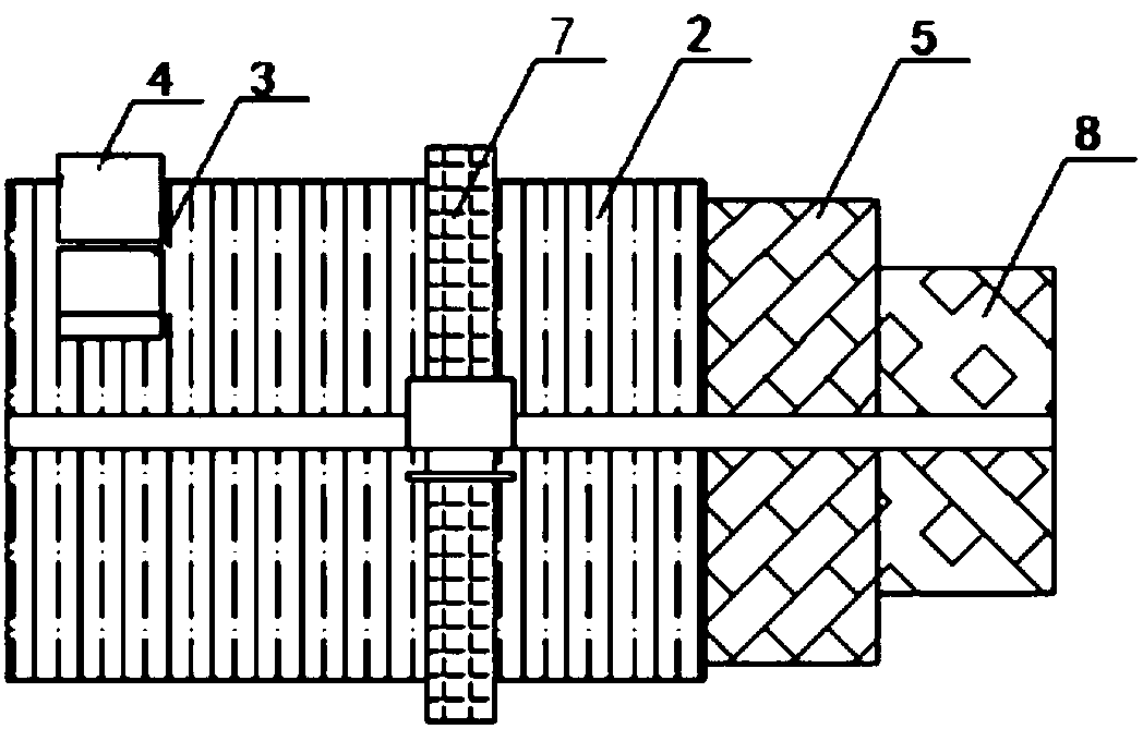 Solar water pipe heating and heat preservation device