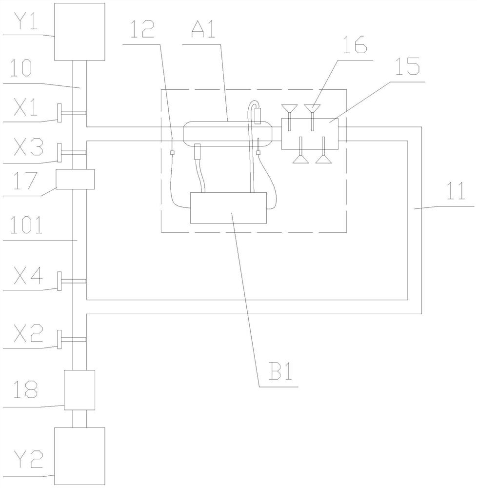 Essential oil aging accelerating and quality improving system and manufacturing method