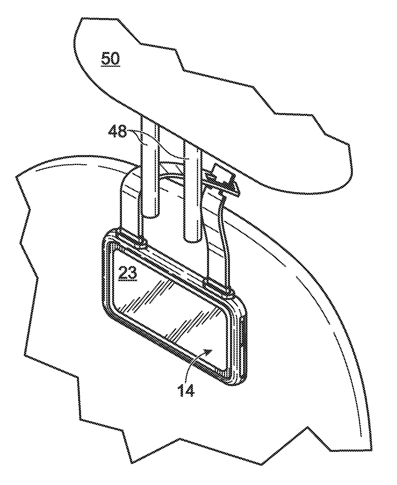 In-flight Case for Portable Audio Visual Device