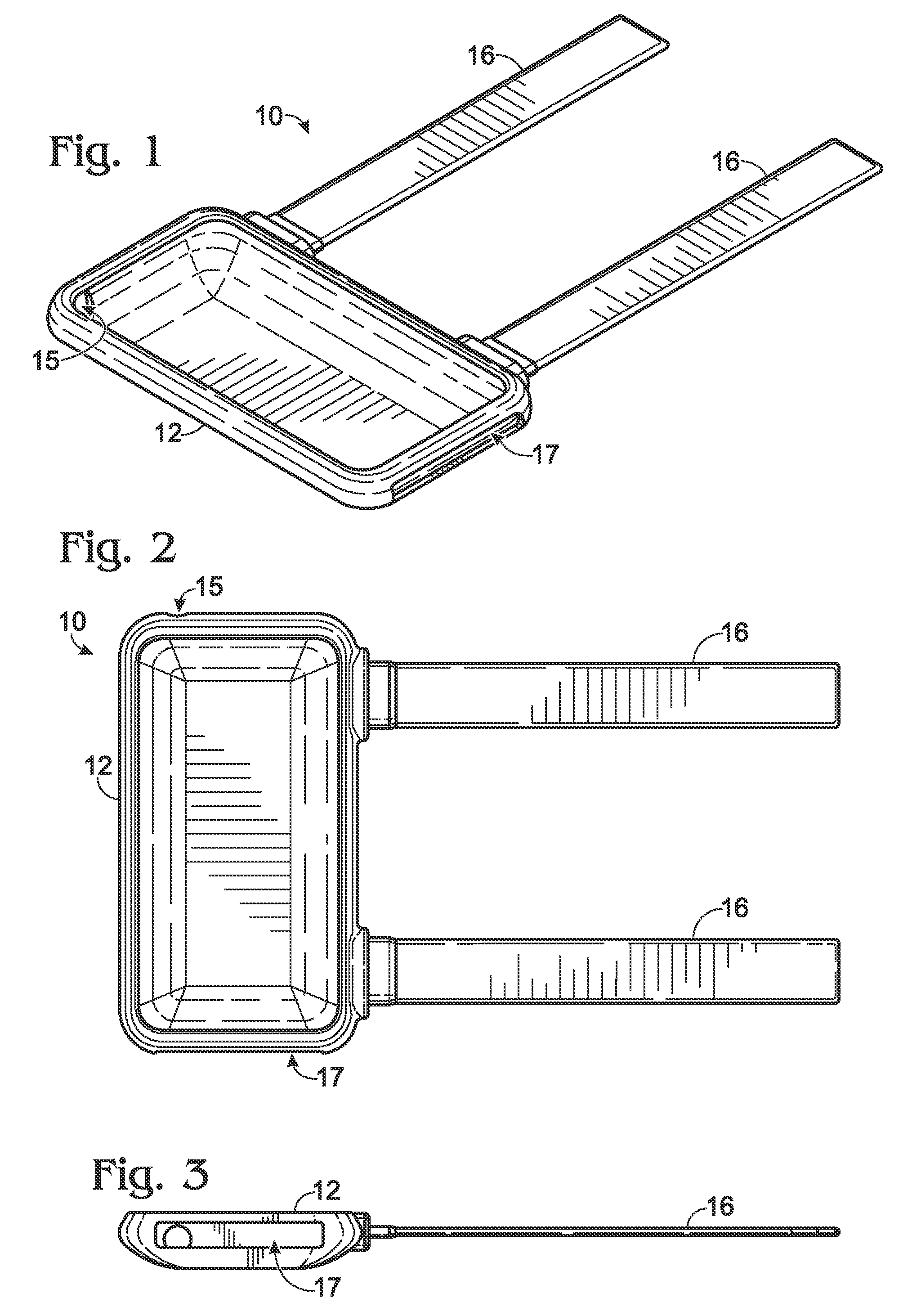 In-flight Case for Portable Audio Visual Device