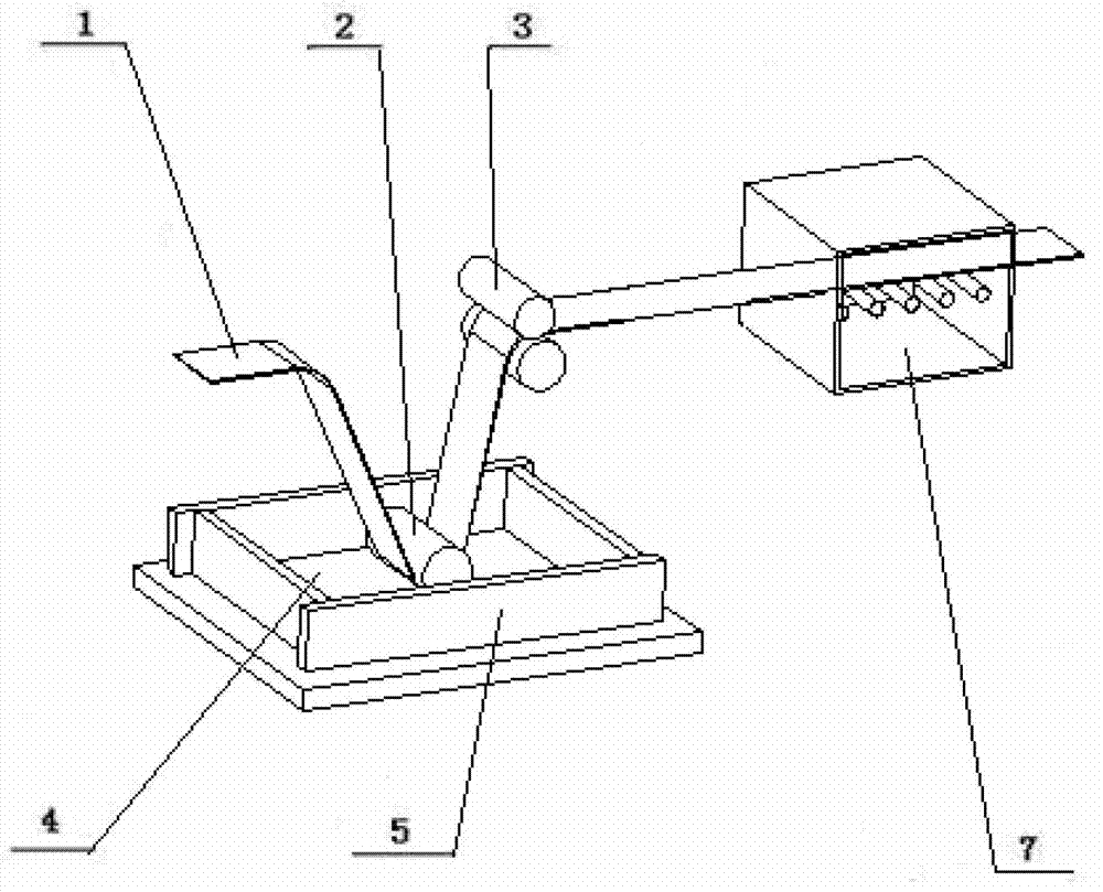 Molding method of unidirectional reinforced composite material with carbon nanotubes perpendicular to fiber direction