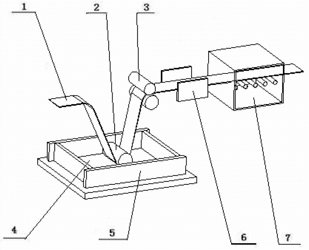 Molding method of unidirectional reinforced composite material with carbon nanotubes perpendicular to fiber direction