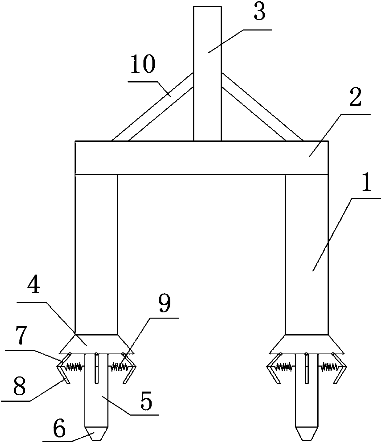 Planting greenhouse for plants