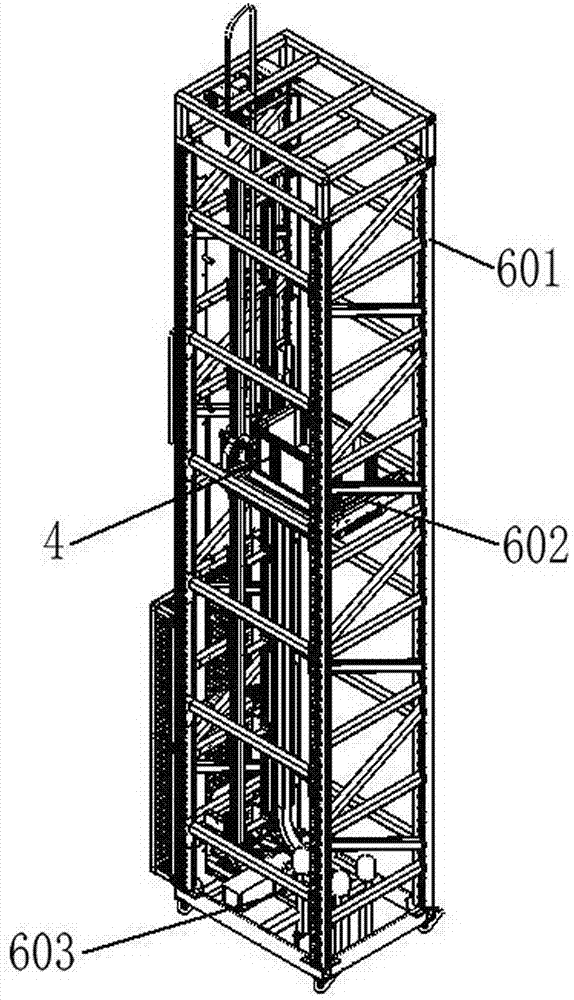 Intelligent logistics transmission system